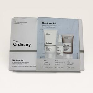 The Ordinary The Acne Set - 3 Step Routine - New in Box